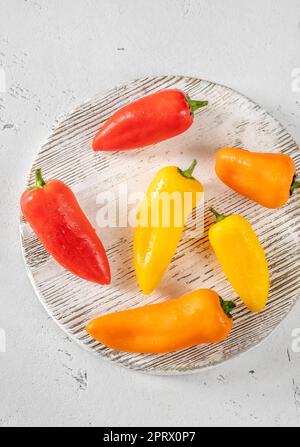 Frische Paprika Stockfoto