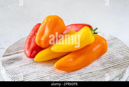 Frische Paprika Stockfoto