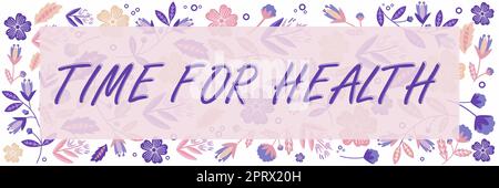 Begriffliche Beschriftung Zeit für die Aktion bereit zu starten Ermutigung Go Fast, Internet Konzept jemanden ermutigen, gesunde Foos zu essen Stockfoto