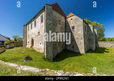 Festung Cuknstejn bei Nove hrady, Südböhmen, Tschechische Republik Stockfoto