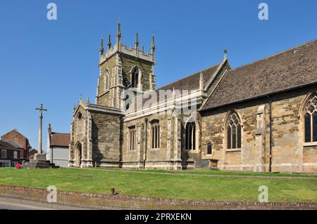 St. Wilfred's Church, High Street, Alford, Lincolnshire, England, UK Stockfoto