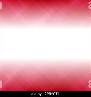 Abstrakter Eleganter Diagonaler Roter Hintergrund. Abstraktes Rotes Muster. Quadratische Textur. Stock Vektor