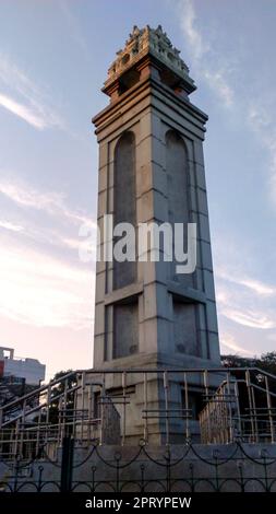 Kempegowda Tower am Hudson Circle in Bangalore Stockfoto