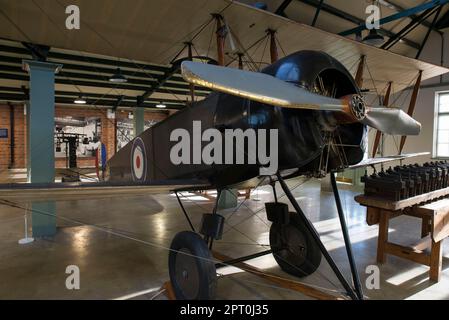 Avro 504K Stockfoto