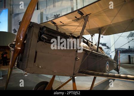 Royal Aircraft Factory SE5A Stockfoto