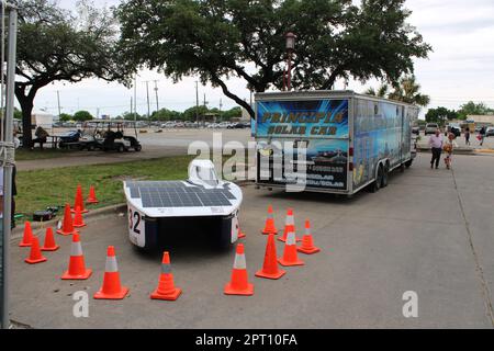 Earth Day im Fair Park, Dallas Stockfoto