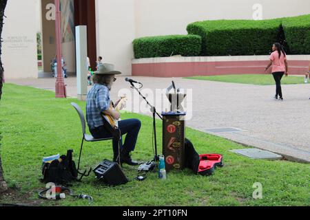 Earth Day im Fair Park, Dallas Stockfoto