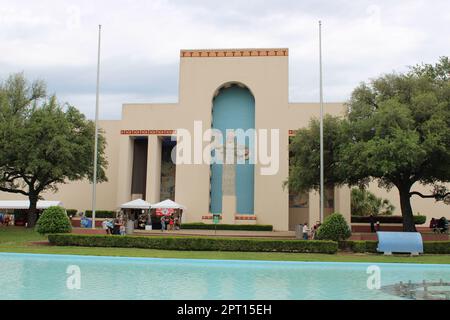 Earth Day im Fair Park, Dallas Stockfoto