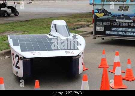 Earth Day im Fair Park, Dallas Stockfoto