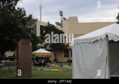 Earth Day im Fair Park, Dallas Stockfoto