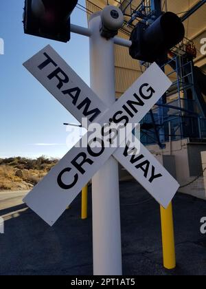 Sandia Peak Tramway in Albuquerque, New Mexico Stockfoto