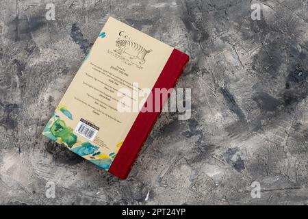 2017 Biografie des polymathematischen Victorianischen Edward Lear, vielleicht am bekanntesten für seine unsinnige Poesie Stockfoto