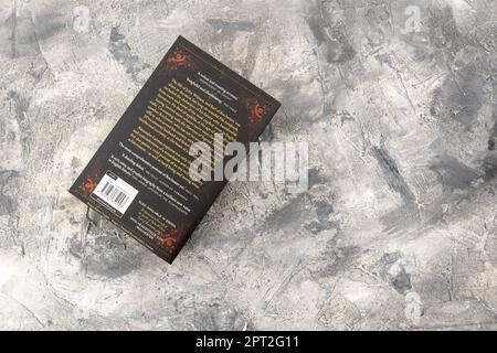 John Wilmot 2. Earl of Rochester war ein englischer Dichter und ein Höflicher am Hof von Charles II. Diese Biografie von Alexander Larman wurde 2014 veröffentlicht. Stockfoto