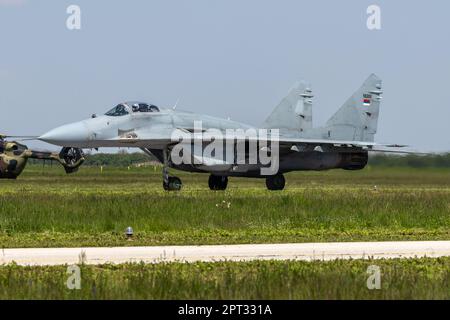 MiG-29 Stockfoto