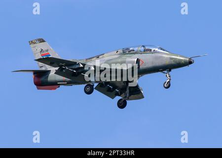 G-4 Super Galeb Stockfoto