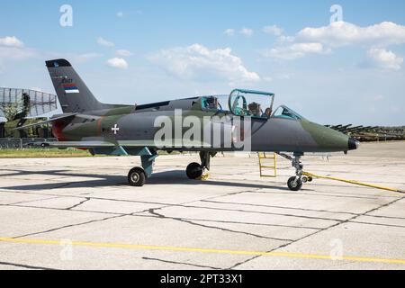 G-4 Super Galeb Stockfoto