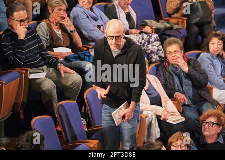 Verona, Italien. 26. April 2023. Filippo Nigro während Filipppo Nigro - Every brilliant thing (Le cose per cui vale la pena vivere), Theather Show in Verona, Italien, April 26 2023 Kredit: Independent Photo Agency/Alamy Live News Stockfoto