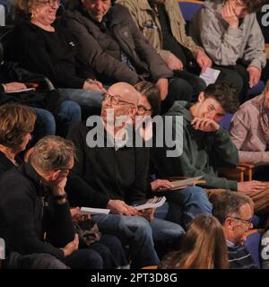 Verona, Italien. 26. April 2023. Filippo Nigro während Filipppo Nigro - Every brilliant thing (Le cose per cui vale la pena vivere), Theather Show in Verona, Italien, April 26 2023 Kredit: Independent Photo Agency/Alamy Live News Stockfoto