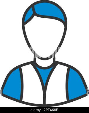 Symbol Des Fotografen Stock Vektor