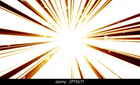 Abstrakter Glanz. Computer erzeugt 3D Rendering Stockfoto