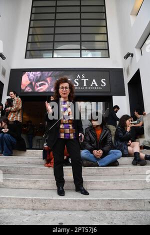 Rom, Italien. 27. April 2023. Rom : Troisi Room . Premiere des Films " Amusia ". Im Bild : Credit: Independent Photo Agency/Alamy Live News Stockfoto