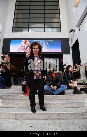 Rom, Italien. 27. April 2023. Rom : Troisi Room . Premiere des Films " Amusia ". Im Bild : Credit: Independent Photo Agency/Alamy Live News Stockfoto