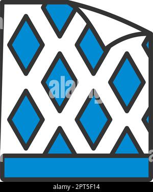 Hintergrundbild-Symbol Stock Vektor