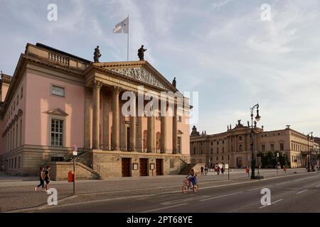 Deutsche Staatsoper Unter den Linden, Berlin, Deutschland Stockfoto