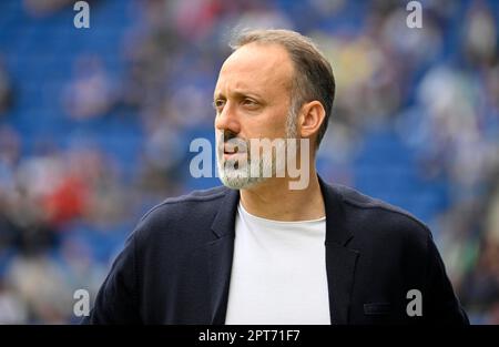 Coach Pellegrino Matarazzo TSG 1899 Hoffenheim, PreZero Arena, Sinsheim, Baden-Württemberg, Deutschland Stockfoto