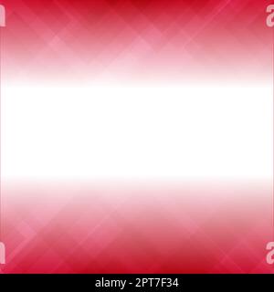 Abstrakter Eleganter Diagonaler Roter Hintergrund. Abstraktes Rotes Muster. Quadratische Textur. Stockfoto