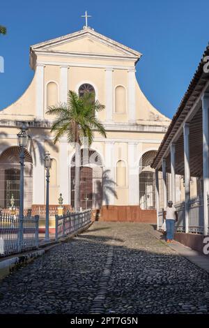 Heilige Dreifaltigkeitskirche, Trinidad, Kuba Stockfoto