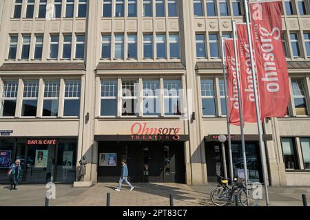 Ohnsorg-Theater, Heidi-Kabel-Platz, Hamburg, Deutschland Stockfoto