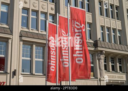 Ohnsorg-Theater, Heidi-Kabel-Platz, Hamburg, Deutschland Stockfoto