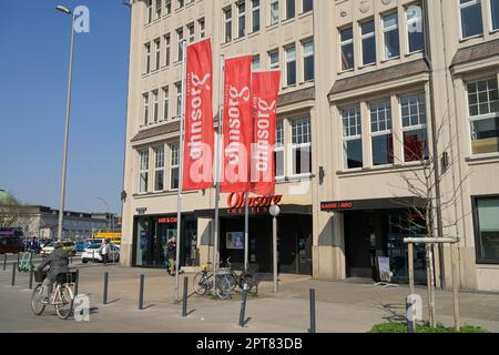 Ohnsorg-Theater, Heidi-Kabel-Platz, Hamburg, Deutschland Stockfoto