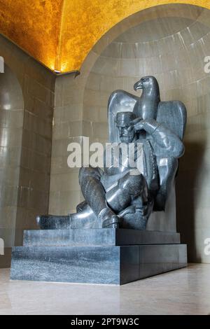 Mausoleum von Petar Petrovic Njegoš auf dem Berg Lovcen, Montenegro Stockfoto