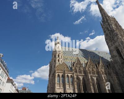 Stephansdom Übersetzung Stephansdom Kirche in Wien, Österreich Stockfoto