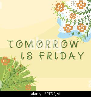 Schild mit Happy Long Weekend, Business Showcase Weekend Happy Holiday Taking Rest Urlaub Neue Woche Stockfoto