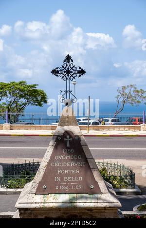 Stella Maris Kloster in Haifa, Israel Stockfoto