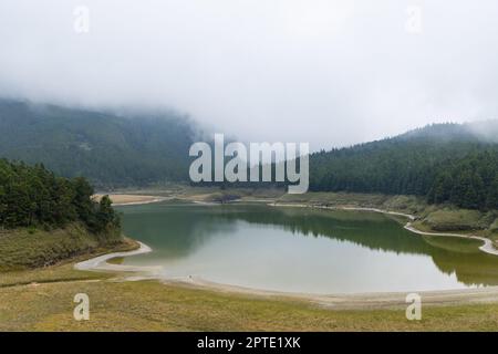 Taiwan Yilan Taipingshan Cuifeng See Stockfoto