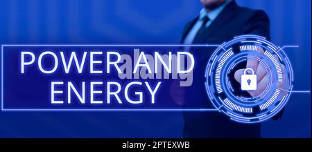 Inspiration Zeigen Zeichen Können Sie es beweisen Frage, Business-Ansatz Elektrizität Stromverteilungsbranche energisch Stockfoto