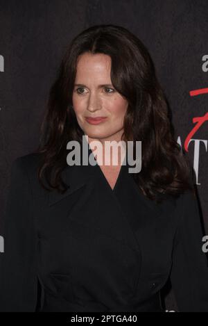 Elizabeth Reaser nimmt an der Premiere für Paramount+s fatale Attraktion Teil. Stockfoto