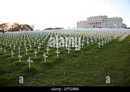 ANZAC, Gallipoli, die Kriegsopfer wurden überfallen Stockfoto