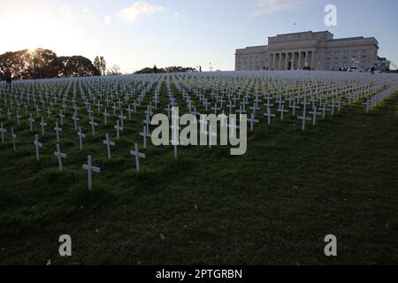 ANZAC, Gallipoli, die Kriegsopfer wurden überfallen Stockfoto