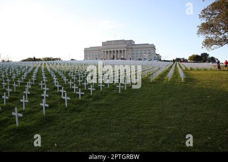 ANZAC, Gallipoli, die Kriegsopfer wurden überfallen Stockfoto