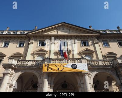 TURIN, ITALIEN - CA. SEPTEMBER 2022: Conservatorio Giuseppe Verdi Staatliches Musikkonservatorium Stockfoto