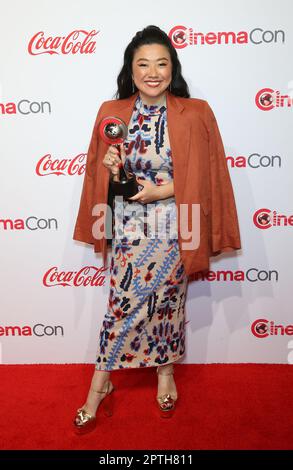27. April 2023 - Las Vegas, NV - Sherry Cola. 2023 CinemaCon Big Screen Achievement Awards im Caesars Palace Las Vegas. Stockfoto