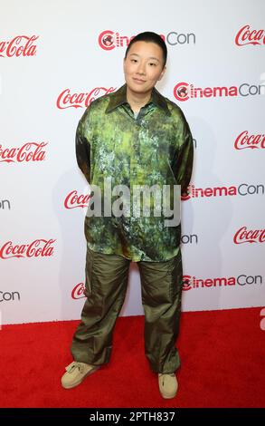 27. April 2023 - Las Vegas, NV - Sabrina Wu. 2023 CinemaCon Big Screen Achievement Awards im Caesars Palace Las Vegas. Stockfoto