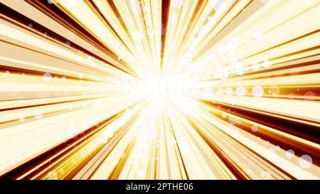 Abstrakter Glanz. Computer erzeugt 3D Rendering Stockfoto