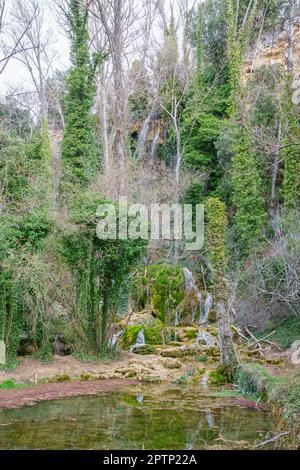 Die Toba von Fuentetoba. Soria. Spanien. Stockfoto