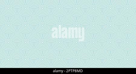 Geometrischer abstrakter Vektorhintergrund mit blauem und grünem Muster Stock Vektor